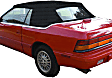 CD3051TO09SDX Convertible Top, Black