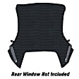 CD3051TO09SDX Convertible Top, Black
