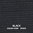 CD3051TO09SDX Convertible Top, Black