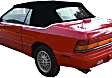 1995 Chrysler LeBaron - Convertible Top, Black, Without Windows