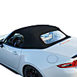 CF4051DF14SF Convertible Top, Black