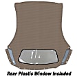 2001 BMW Z3 - Convertible Top, Beige