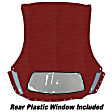CF4054WC12SF Convertible Top, Burgundy
