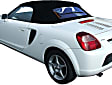 2002 Toyota MR2 Spyder - Convertible Top, Black, With Glass Tinted Rear Windows - With Defroster