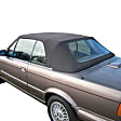 1990 BMW 325i Base 6 Cyl 2.5L - Convertible Top, Black, With Plastic Tinted Rear Windows