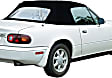 2009 Mazda MX-5 Miata - Convertible Top, Black, With Glass Tinted Rear Windows - With Defroster