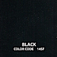 CF4185TO14SF Convertible Top, Black