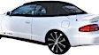 1987 Toyota Celica - Convertible Top, Black, Without Windows