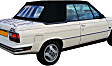 CF4188TO14SF Convertible Top, Black