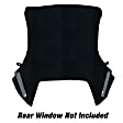 CF4188TO14SF Convertible Top, Black