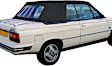 CF4188TO33SP Convertible Top, Black