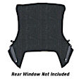 CF4188TO33SP Convertible Top, Black