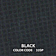CF4188TO33SP Convertible Top, Black