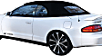 CF4217TO14SF Convertible Top, Black