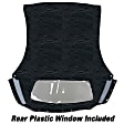 1969 MG Midget - Convertible Top, Black, With Plastic Rear Windows