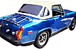 1979 MG Midget - Convertible Top, White
