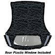 CF4245WC02BB Convertible Top, Black
