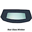 1971 Buick Skylark - Convertible Rear Window