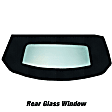 HG0122ZTN14SF Convertible Rear Window