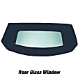 HG0122ZTN16SP Convertible Rear Window