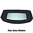 HG0133TN33SP Convertible Rear Window
