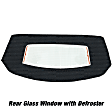 HG0289DF09SDX Convertible Rear Window