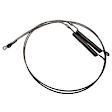 TDC3048 82-83 Convertible Top Cable - Direct Fit