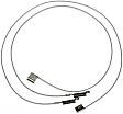 2007 Nissan 350Z - Convertible Top Cable - Direct Fit