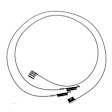 1973 Mercedes Benz 450SL Base 8 Cyl 4.5L - Convertible Top Cable - Direct Fit