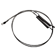TDC4216 90-93 Convertible Top Cable - Direct Fit