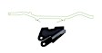 1993 Jeep Wrangler - Leaf Spring Hanger - Sold individually