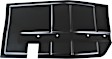 0480-311 Exhaust Heat Shield - Direct Fit