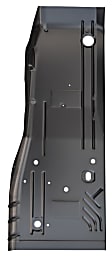 1997 Jeep Cherokee - Floor Pan, mfrbodycodename : XJ - Passenger Side