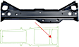 0485-260 Direct Fit Cross Sill, Sold Individually