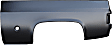 0850-061 Direct Fit Truck Bedside Panel, Sold Individually