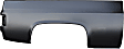 0851-070 Passenger Side Truck Bedside Panel, Sold Individually