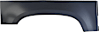 0864-154 Wheel Arch Repair Panel - Rear, Passenger Side, Upper, Direct Fit, Sold Individually