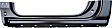 0865-101 Standard Cab Pickup Driver Side Rocker Panel