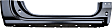 0865-102 Standard Cab Pickup Passenger Side Rocker Panel