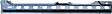 1583-303 Crew Cab Pickup Driver Side, Inner Rocker Panel