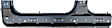 2008 Ford Escape - Driver Side Rocker Panel
