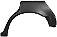 29-21-58-1 Wheel Arch Rear, Driver Side