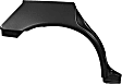 29-22-58-2 Wheel Arch Repair Panel - Rear, Passenger Side, Direct Fit, Sold Individually