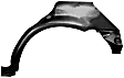 29-36-58-1 Wheel Arch Repair Panel - Rear, Driver Side, Direct Fit, Sold Individually