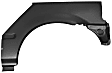 29-36-59-1 Wheel Arch Repair Panel - Rear, Driver Side, Direct Fit, Sold Individually