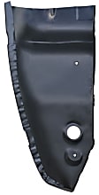 34-55-54-3 Rear, Driver Side Fender Liner