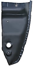 34-55-54-4 Rear, Passenger Side Fender Liner