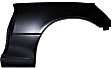 34-55-59-1 Wheel Arch Repair Panel - Front, Lower, Direct Fit, Sold Individually
