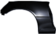 34-55-59-2 Wheel Arch Repair Panel - Front, Lower, Direct Fit, Sold Individually