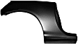 34-57-59-1 Wheel Arch Repair Panel - Front, Lower, Direct Fit, Sold Individually